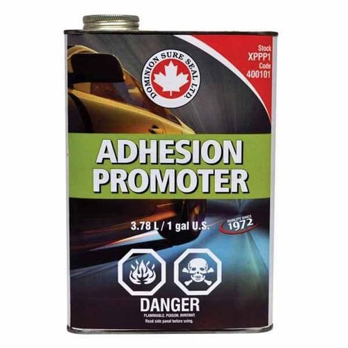Adhesion Promoter, 1 gal Can, Clear, Liquid, 840 g/L VOC