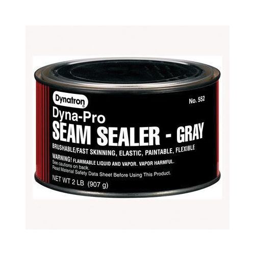552 Brushable Seam Sealer, 1 qt Can, Paste, Gray, 1 to 2 hr Curing