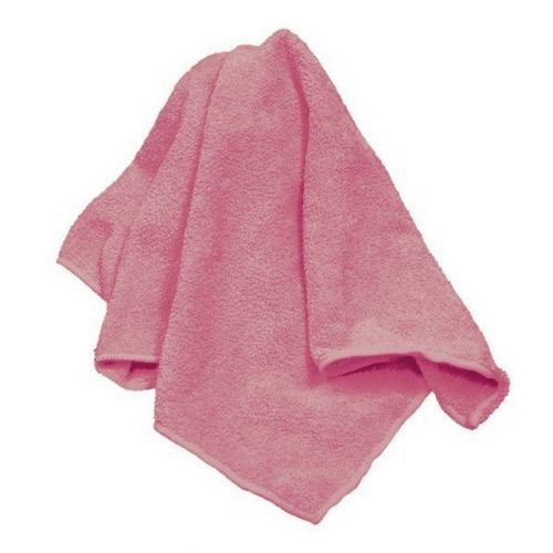 KOVAX 04162 Extra Soft Micro Finishing and Detailing Cloth, 16 x 16 in, 30% Polyamide, 70% Polyester, Pink