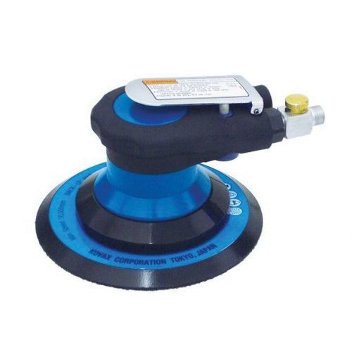 Dual Action Palm Sander, 6 in, 8500 to 10000 rpm, 13.4 scfm, 57 to 87 psi