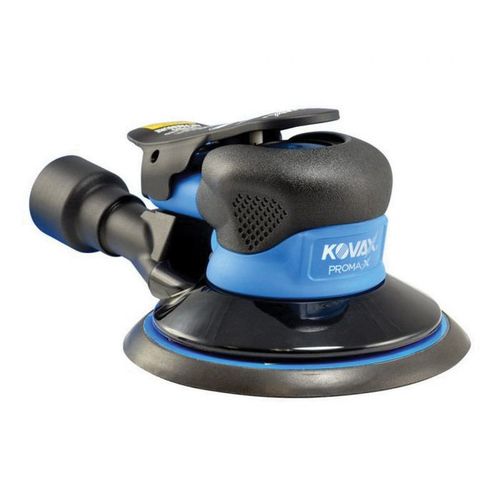 910-0600M15 Dual Action Random Orbital Sander, 6 in, 12000 rpm, 17 scfm, 90 psi, Ergonomic Handle