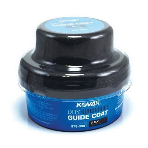 Dry Guide Coat, 3.5 oz, Black