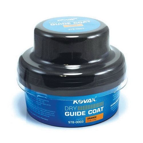KOVAX 978-0003 Dry Guide Coat, 3.5 oz, Orange