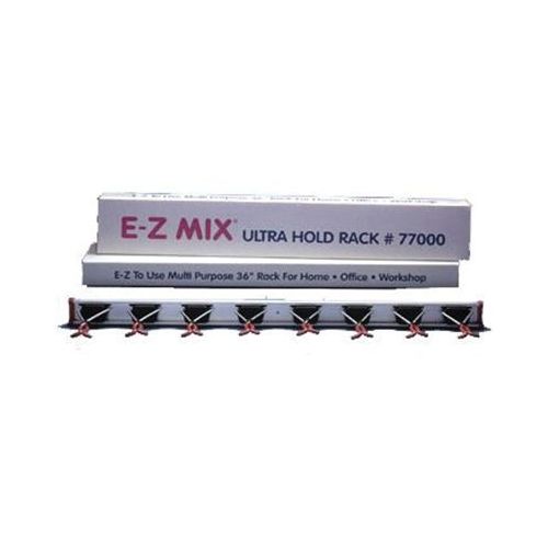 E-Z Mix 77000 8-Place Multi-Purpose Ultra Hold Rack, 36 in L