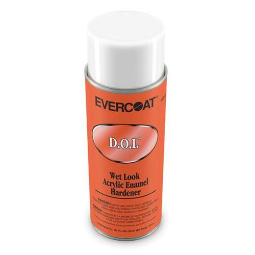 Evercoat 102312 Acrylic Enamel Hardener, 16 oz Can, Clear, Liquid