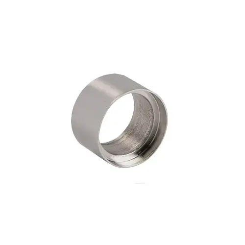 Brushed Stainless Panic Handle Cylinder Ring