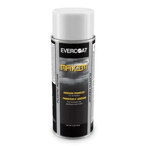 Adhesion Promoter, 8 oz Aerosol Can, Clear, Liquid