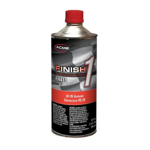 FH411-4 2K HS Hardener, 1 qt Aerosol Can, Liquid