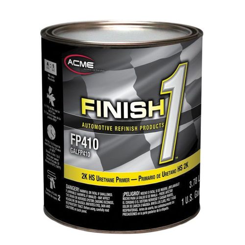 Sherwin-Williams Paint Company FP41016 FP410-1 High Build 2K HS Urethane Primer, 1 gal Can, Gray, 4:1 Mixing