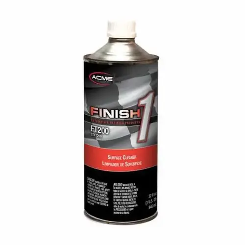 FT200-4 Surface Cleaner, 1 qt Aerosol Can, Liquid