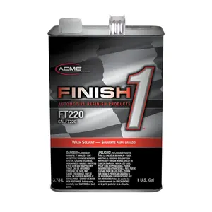 Sherwin-Williams Paint Company FT22016 FT220-1 Economy Lacquer Thinner, 1 gal Can, 420 g/L, Liquid