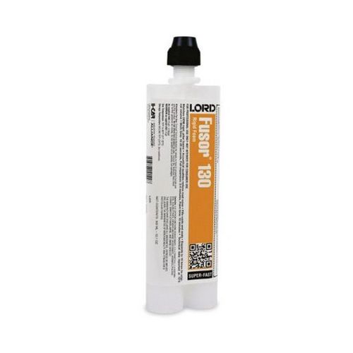 130 2-Part Super Fast Rigid Foam, 10.1 oz Cartridge, Beige, 1 hr Curing