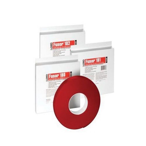 Fusor 181 181 Double Sided Tape, 60 ft x 1/2 in x 0.045 in, Polyethylene Backing, Clear