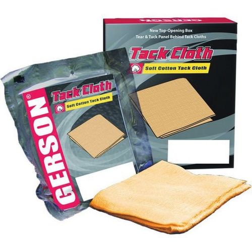 Gerson 020001G Economy Tack Cloth, 36 in L x 18 in W, Gold