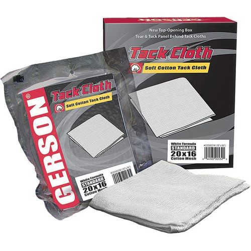 Gerson 020002W Standard Tack Cloth, 36 in L x 18 in W, White