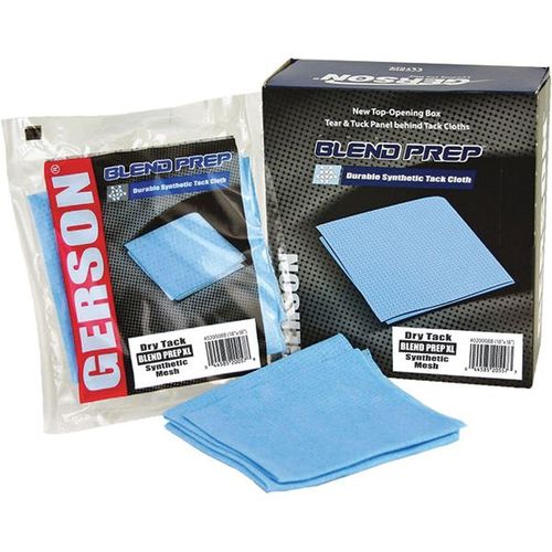 Gerson 020008C Tack Cloth, 18 in L x 9 in W, Blue