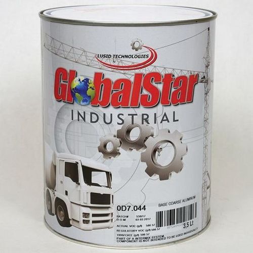 GlobalStar 0D7.044 0D7044 Mixing Toner, 3.5 L Can, Coarse Aluminum