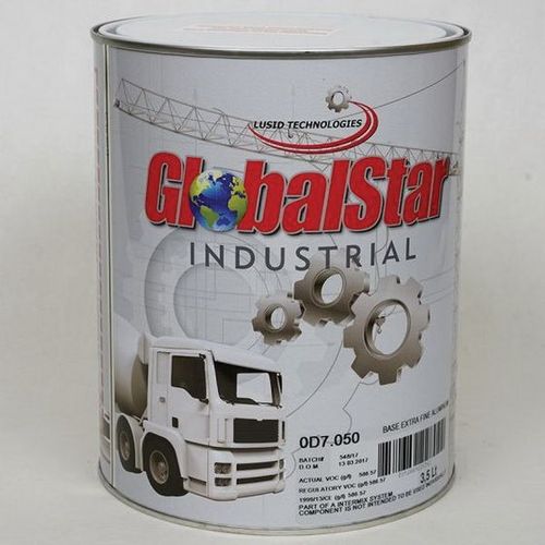 GlobalStar 0D7.050 0D7050 Mixing Toner, 3.5 L Can, Extra Fine Aluminum
