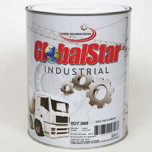 GlobalStar 0D7.066 0D7066 Mixing Toner, 3.5 L Can, Fine Aluminum