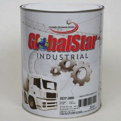 GlobalStar 0D7.069 0D7069 Mixing Toner, 3.5 L Can, Base Extra Coarse Aluminum