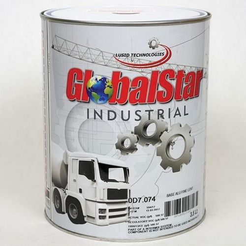 GlobalStar 0D7.074 0D7074 Mixing Toner, 3.5 L Can, Base Extra Fine Aluminum