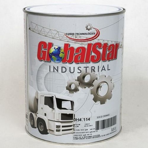 GlobalStar 0H4.114 0H4114 Mixing Toner, 3.5 L Can, Orange