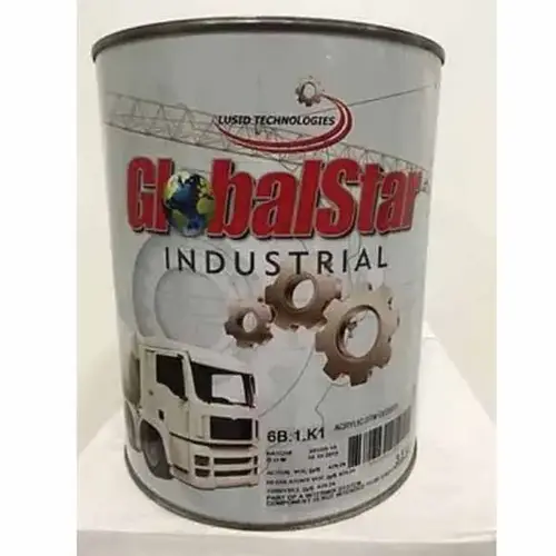 6B1K1 High Gloss Acrylic Polyurethane DTM Binder, 1 gal Can, Gray