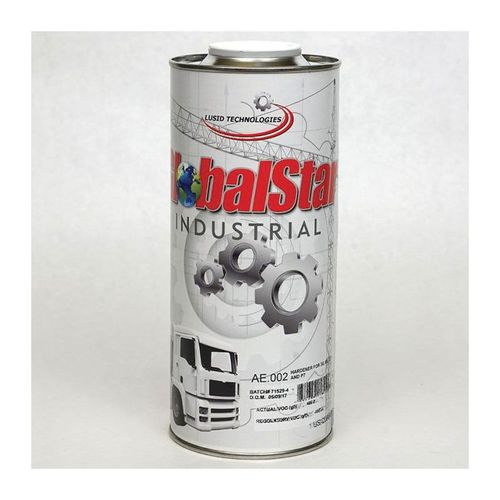GlobalStar AE.002Q AE.002(Q) Medium Hardener, 1 qt Can, Clear, Liquid