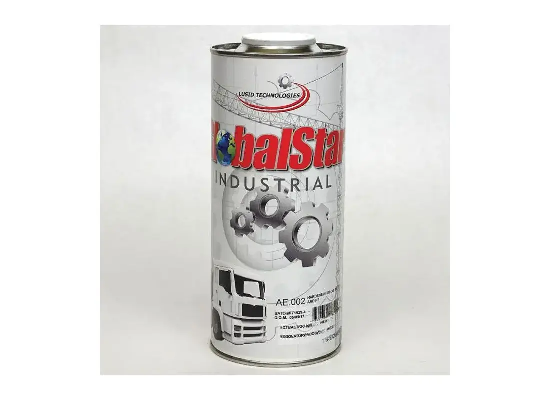 GlobalStar AE.002Q AE.002(Q) Medium Hardener, 1 qt Can