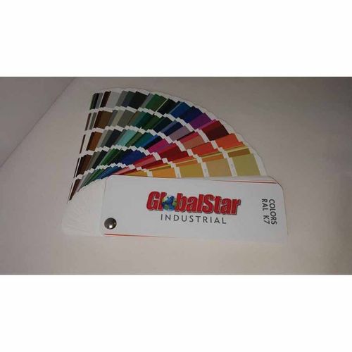 RAL K7 Color Swatch, Use With: GlobalStar System