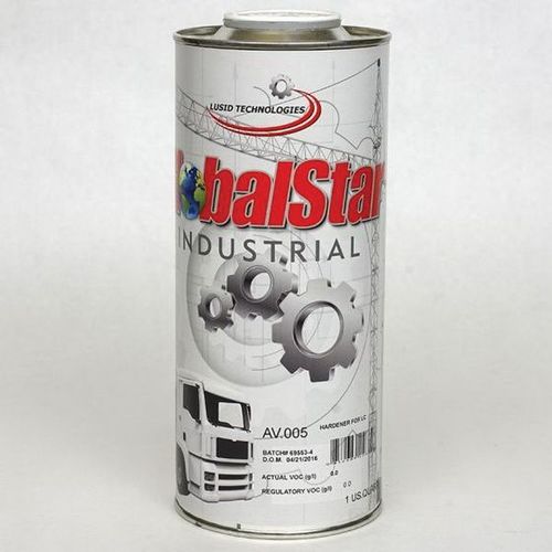 GlobalStar AV.005Q AV.005(Q) Hardener, 1 qt Can, Fluid, Use With: LC 2.1 Clear Coat