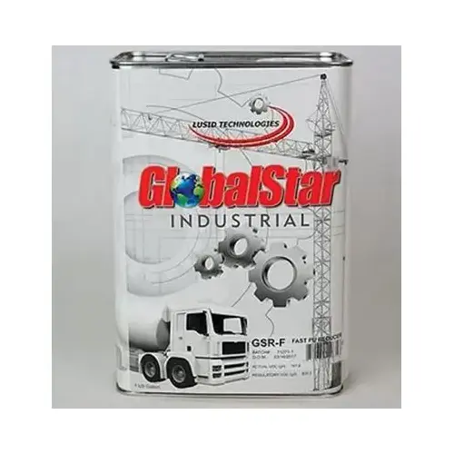 GSR-FG Polyurethane Reducer, 1 gal, Clear, Liquid, Fast Speed/Temperature