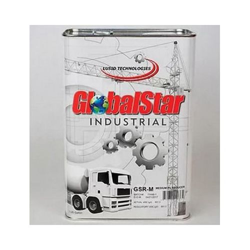 GlobalStar GSR-M Polyurethane Reducer, 1 gal Can, Clear, Liquid, Medium Speed/Temperature