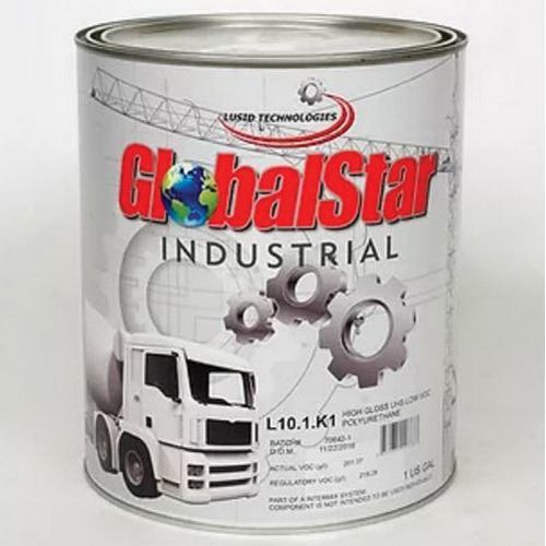 L101K1 High Gloss Low VOC Airless Polyurethane Binder, 1 gal Can, Clear