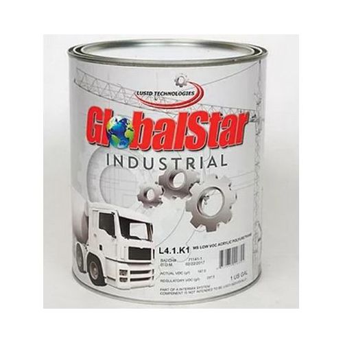 L41K1 High Gloss Low VOC MS Acrylic Polyurethane Binder, 1 gal Can, Clear