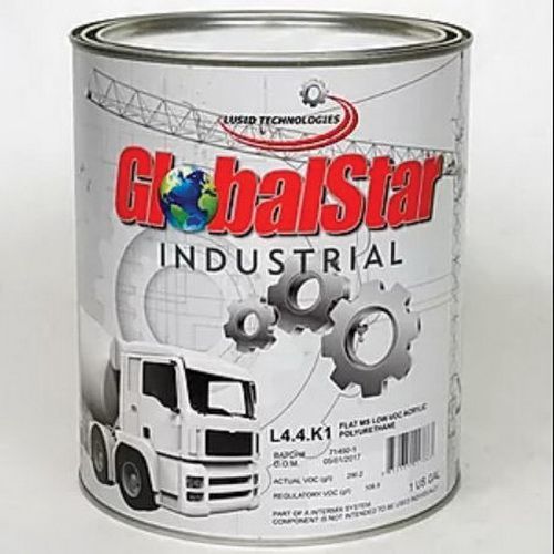 GlobalStar L4.4.K1 L44K1 Low VOC Acrylic Polyurethane Binder, 1 gal Can, Whitish