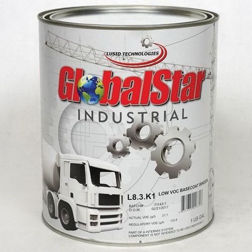 GlobalStar L8.3.K2 L83K2 Low VOC Basecoat Binder, 1 gal Can