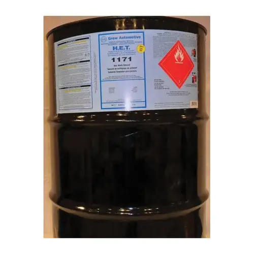 1171-53 Low VOC Gunwash Solvent, 53 gal, Waterbourne (Y/N): No