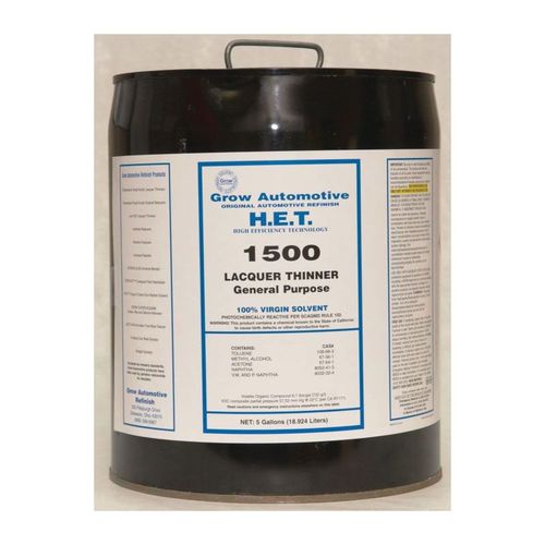 Lacquer Thinner, 5 gal