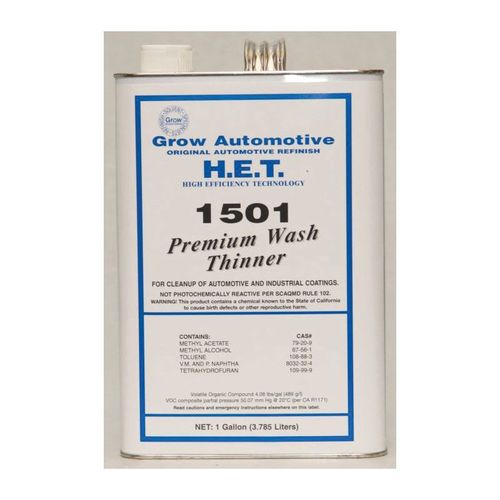 Grow Automotive 1501-01 Premium Wash Thinner, 1 gal