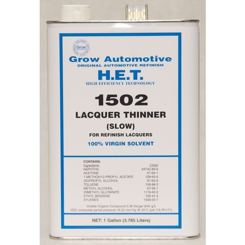 LACQUER THINNER SLOW