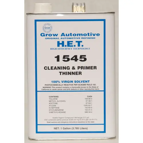 CLEANING & PRIMER THINNER