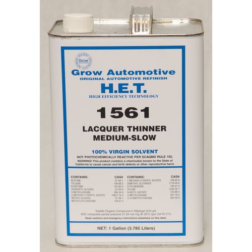 Grow Automotive 1561-01 LACQUER THINNER MED-SLOW