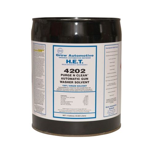 Grow Automotive 4202-5 GUN WASHING SOLVENT