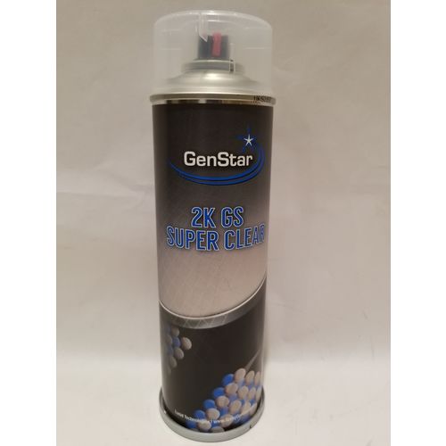 Genstar/Genwheel Products 229575 GENSTAR SUPER CLEAR 2K (200ML)