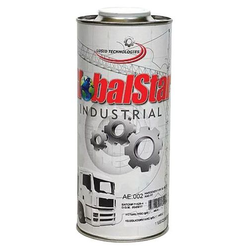 GlobalStar AE002H Hardener, 1/2 pt Can, Clear, Use With: 3G, 6B, L5 and P7