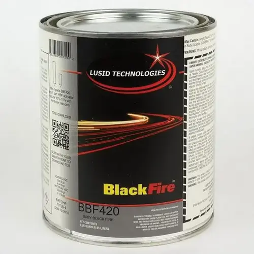 BBF420Q Premium Clearcoat, 1 qt Can, Deep Gloss, 4:1 Mixing