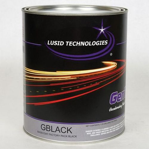GBLACKG 3.5 VOC Basecoat, 1 gal Can, Black, 147.1 g/L VOC
