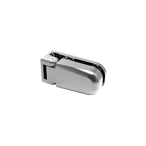 Chrome Petite Oil Dynamic Hydraulic Wall-to-Glass Shower Door Hinge