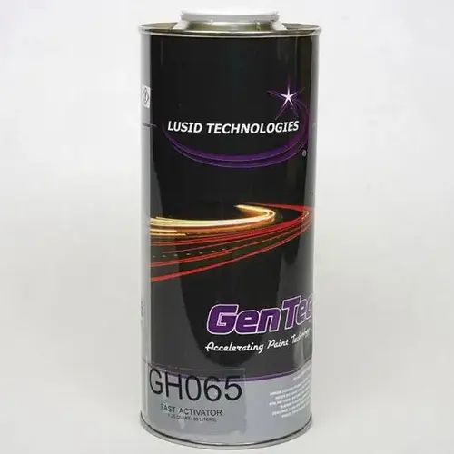 Fast Low VOC Activator, 1/2 pt Can, Clear, Liquid